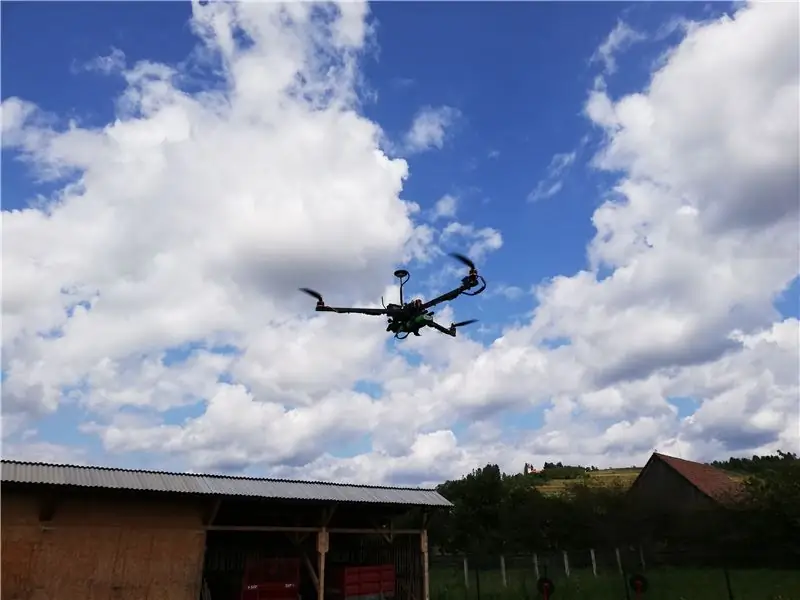 Hovering Test және PID тюнингін жасау