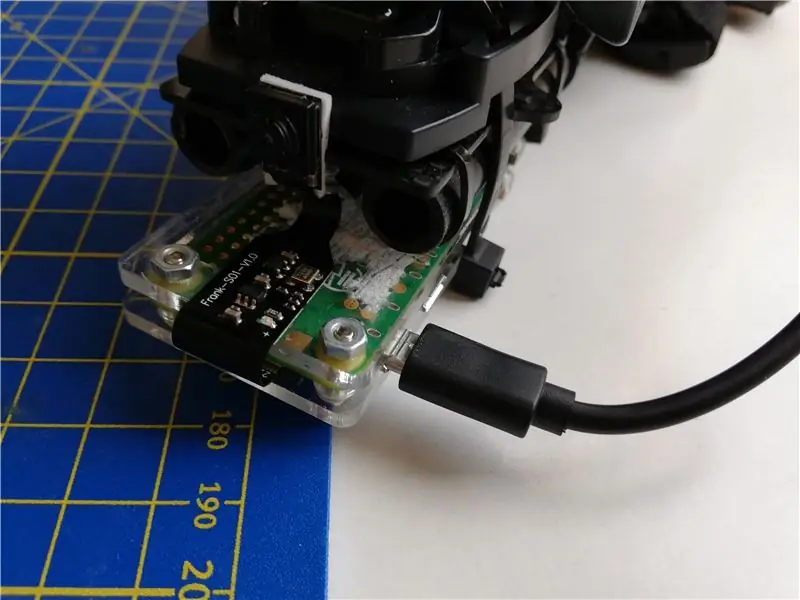 Inštalácia RPi Zero W na dron