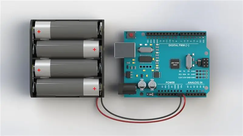 Cara Menghidupkan Arduino Uno