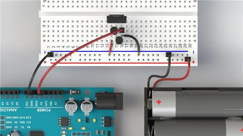 5V + TIERRA