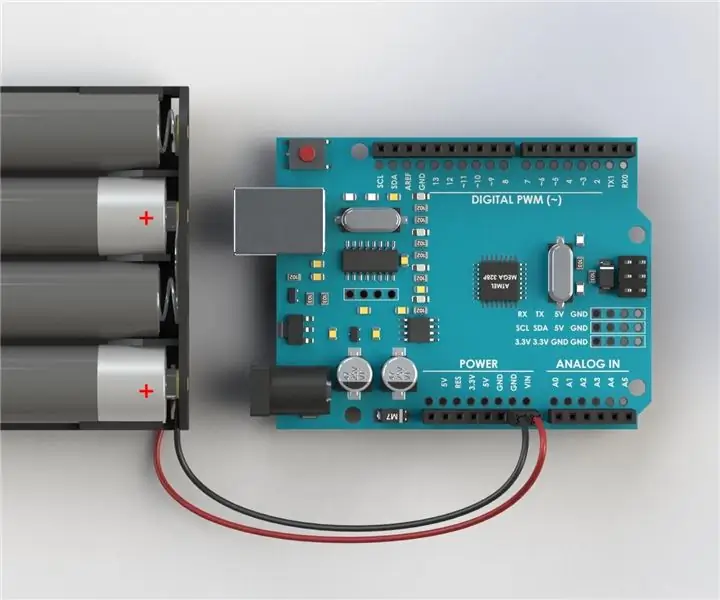 Hoe om Arduino Uno aan te skakel: 4 stappe