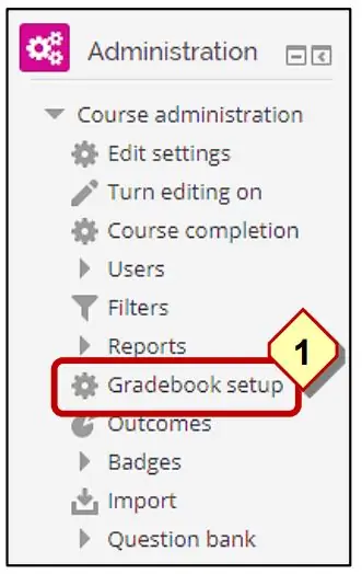 Etapa um: configuração do diário de classe