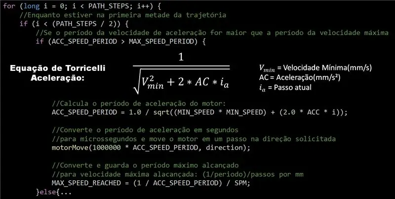 Funciones - Función de movimiento - Aceleración