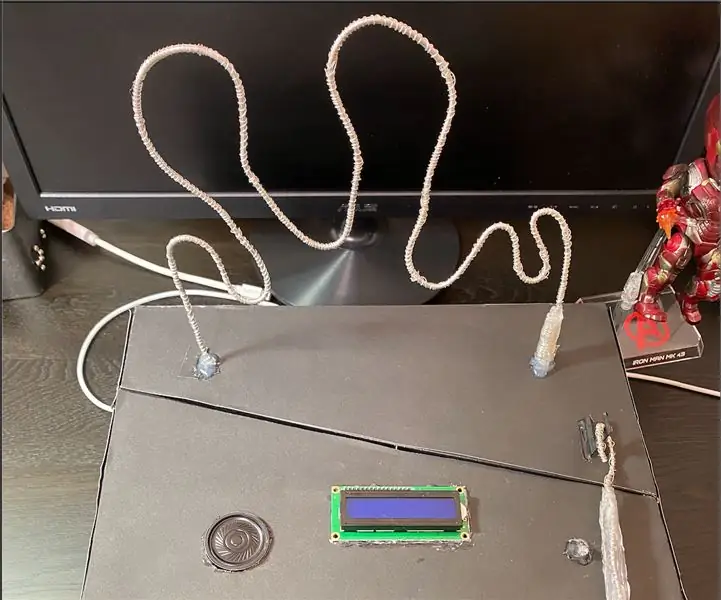 Arduino Wire Game: 7 kroků (s obrázky)