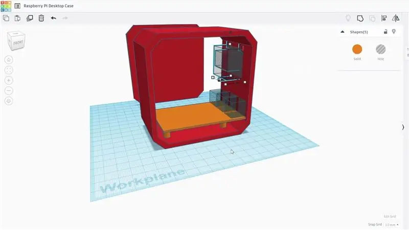 Diseñe el cuerpo de la caja