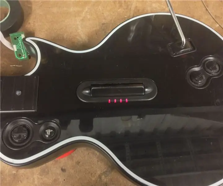 Guitar Hero Guitar Disconnecting Fix: 5 trin (med billeder)