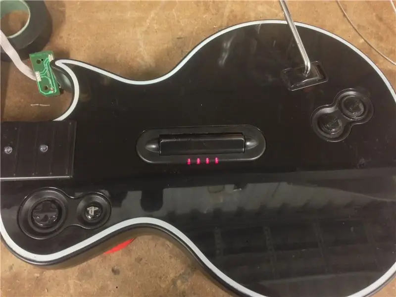 Guitar Hero Guitar Disconnecting Fix