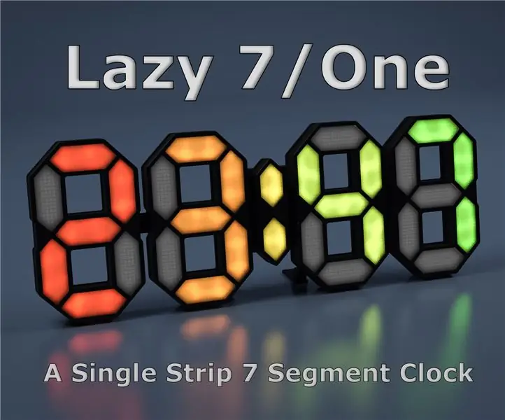 Lazy 7 / One: 12 stappen (met afbeeldingen)