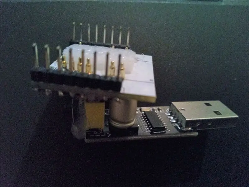 USB ESP-12 programmeerija