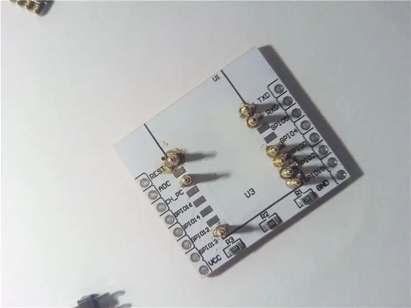 Lod Pogo Pins til Breakout Board