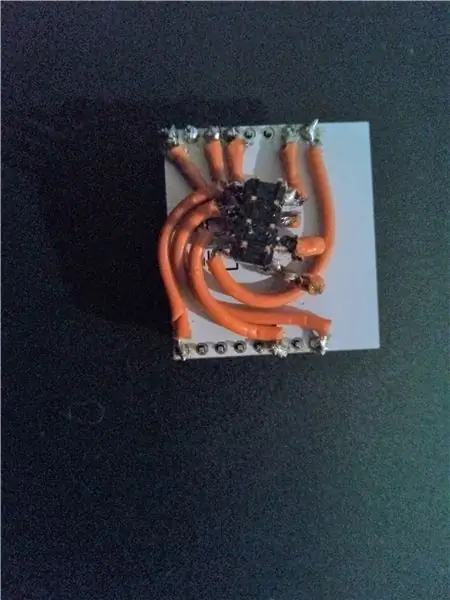 Loddepinnehoder til ESP-12 Breakout Board og Wire