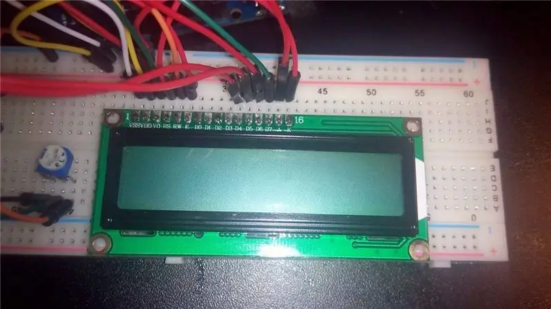 Conectar LCD