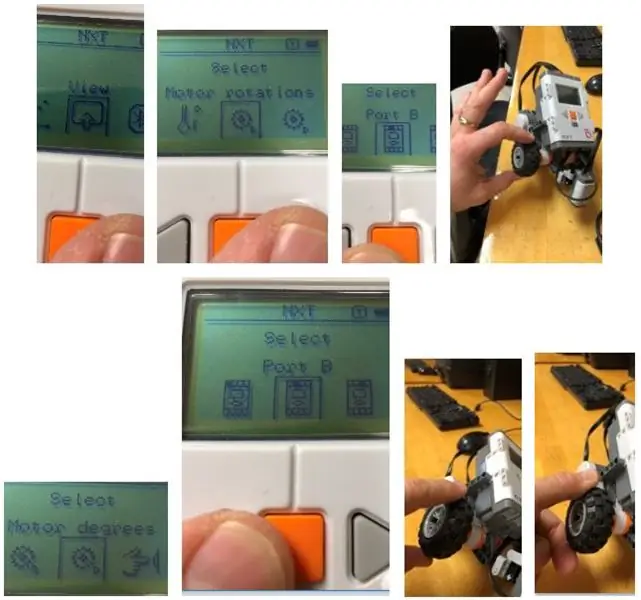 Calibració del motor de prova