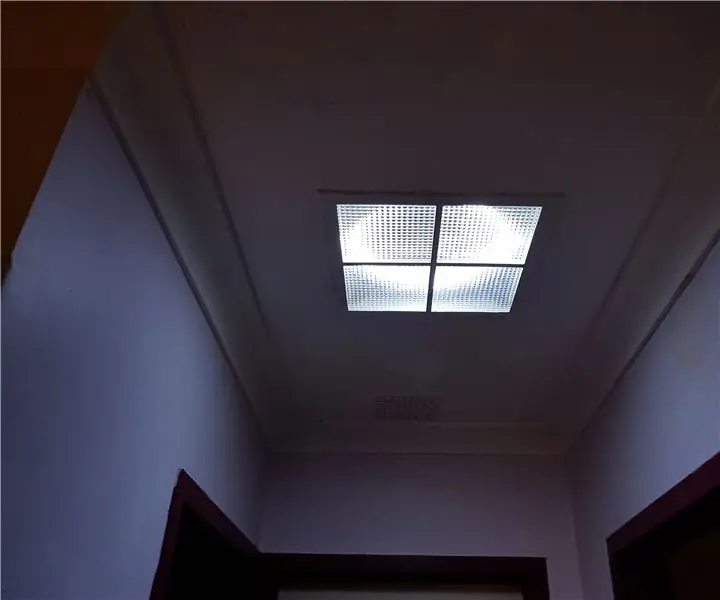 Svetlík LED so solárnym napájaním - dodatočná montáž: 4 kroky