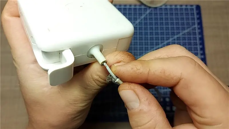 Reparatie van MacBook MagSafe-oplaadkabel