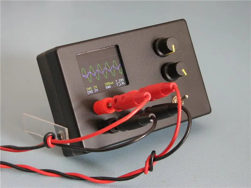 Dual Trace Oscilloscope