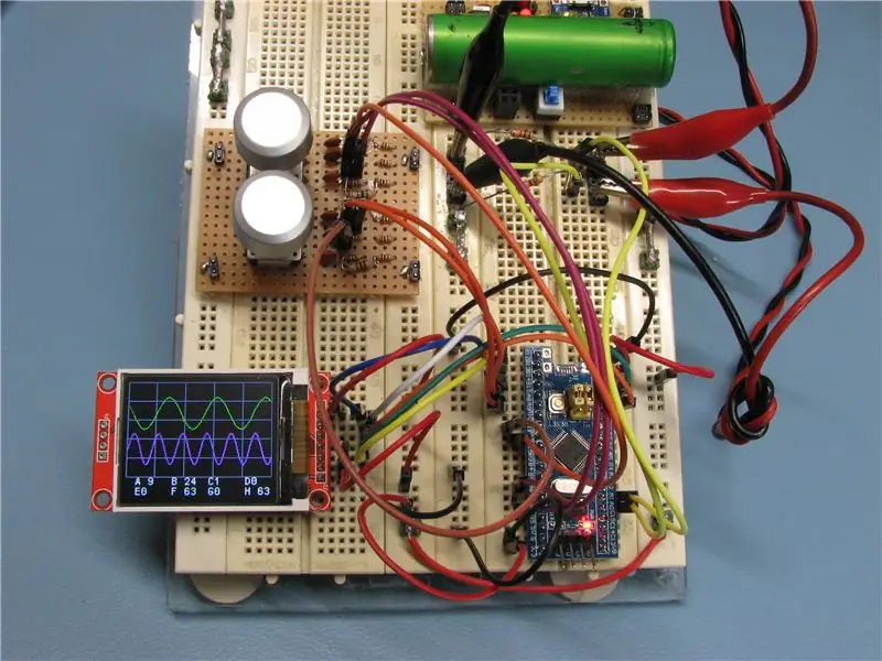 Rotary Encoder at Pag-debug