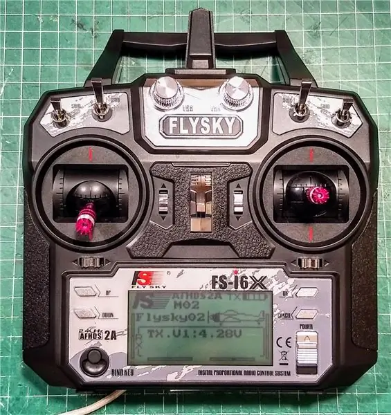 Flysky RF Transmitter Powered Via USB + Wire Signal Connection to PC + Free Simulator Software