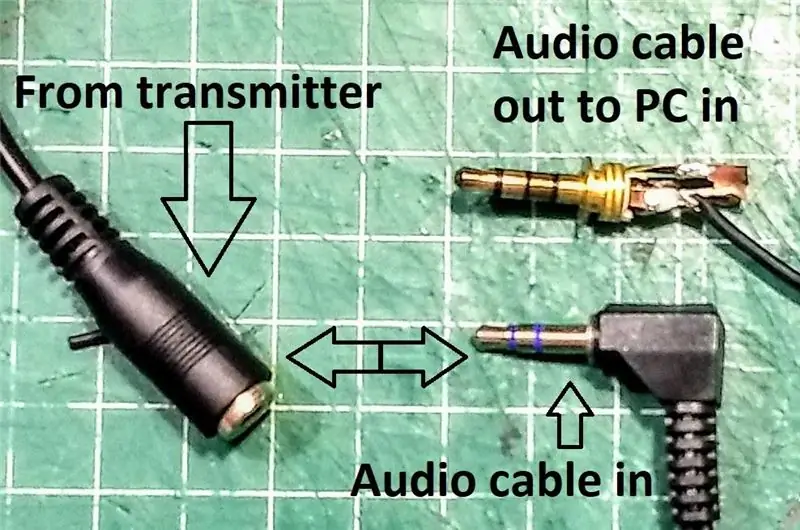 Adım 3: RF Vericinizi PC'nize Bağlama. prosedür