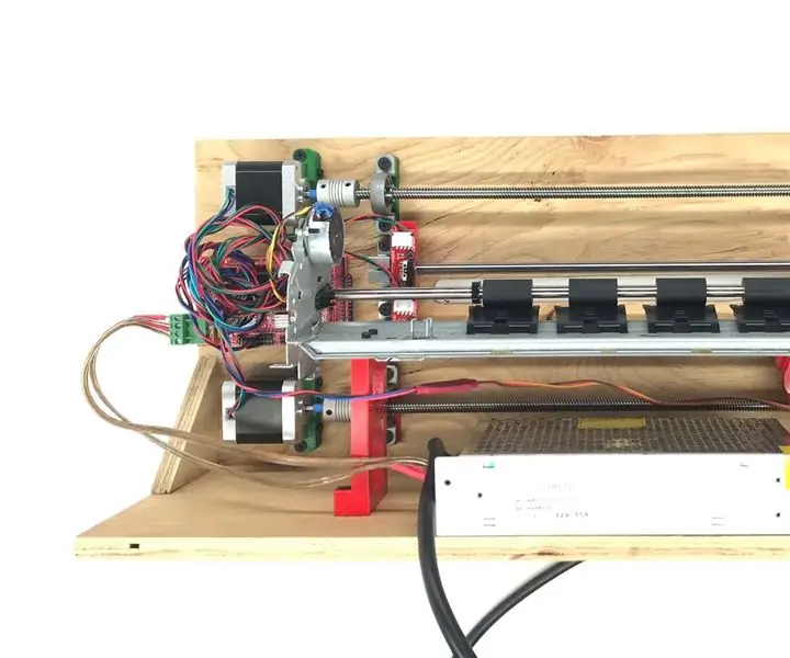 OpenBraille, DIY Braille Embosser: Hatua 12 (na Picha)