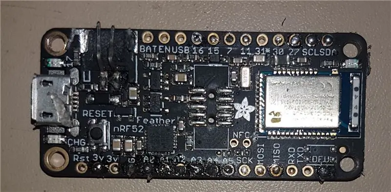 Elektroniese onderdele benodig