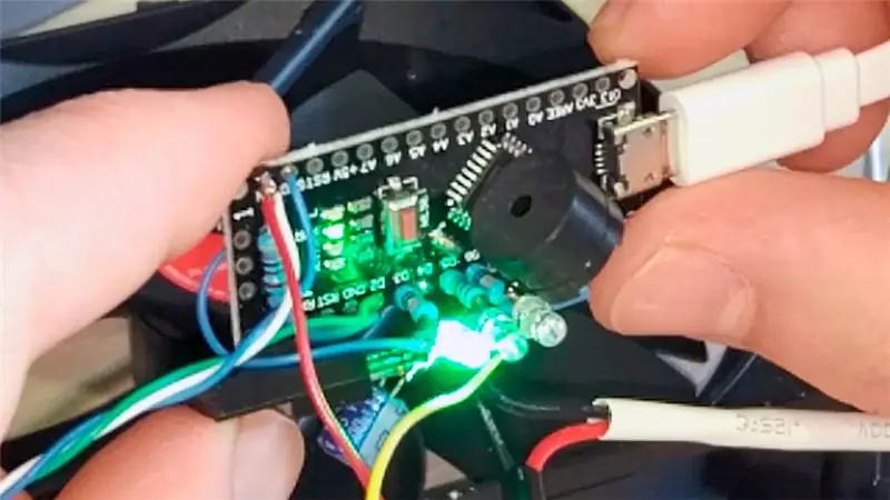 Semi-passive Cooling ng Computer Power Supply