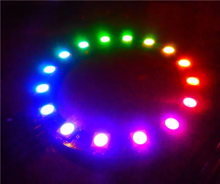 Heb je een nieuwe Neopixel? Hier is een snelstartgids!: 5 stappen