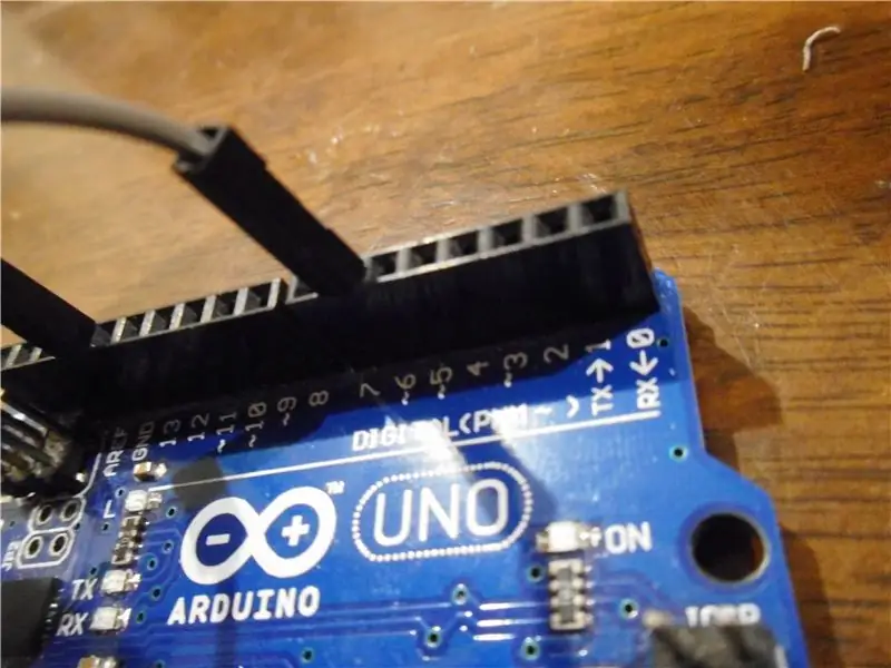 Připojení (Arduino)