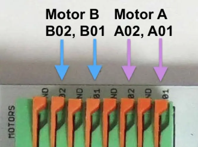 Controle Básico do Motor