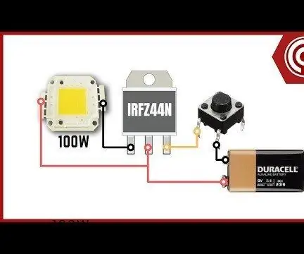 Delay Timer Circuit: 6 trinn