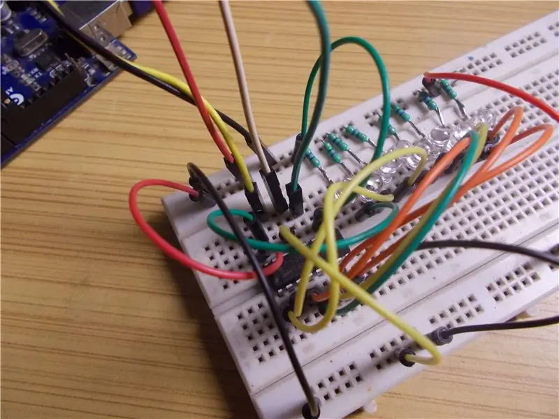 Testirajte Shift Register