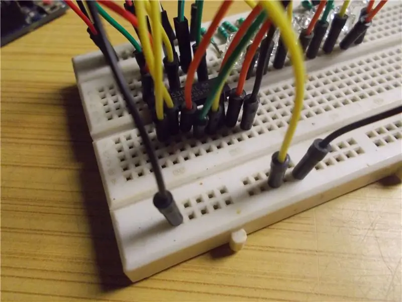 Shift Register'ı test edin