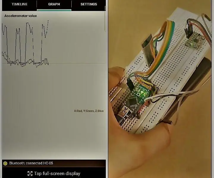 Calorimeter na Tracker ya Shughuli: Hatua 5