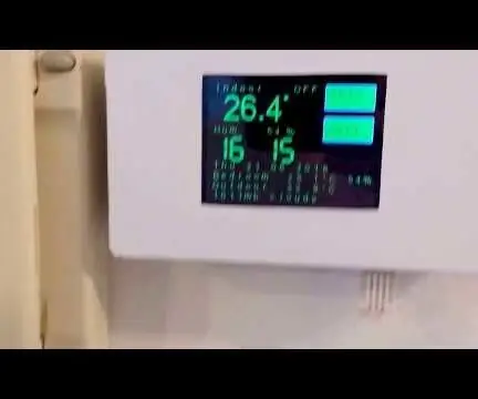 ESP8266 WiFi Touch Screen Thermostat (EasyIoT Cloud): 4 etapas