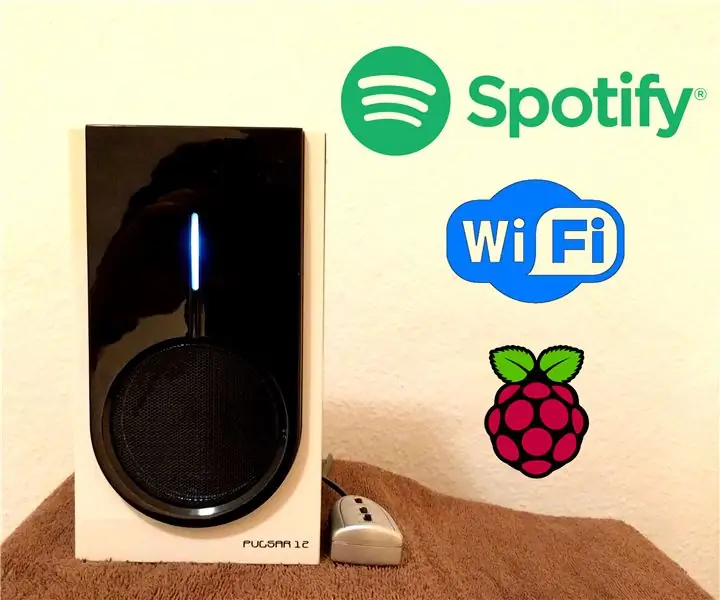 WI-FI zvučnik kompanije Raspberry Pi: 6 koraka (sa slikama)