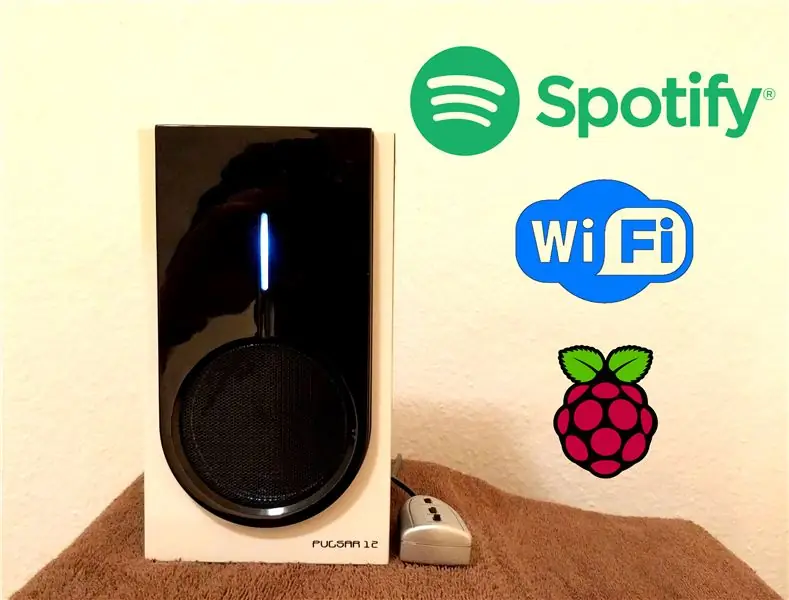 WI-FI reproduktor od Raspberry Pi