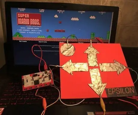 Makey Makey Arcade: 6 βήματα