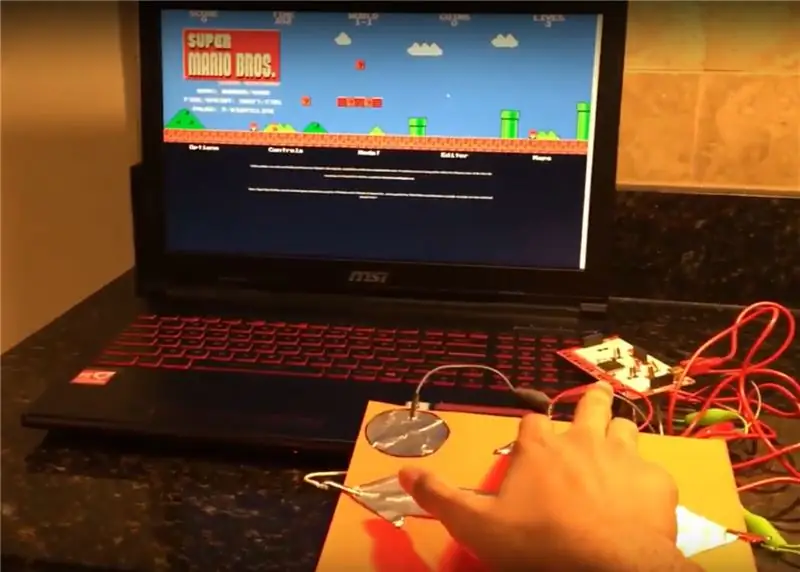 Makey Makey Arcade