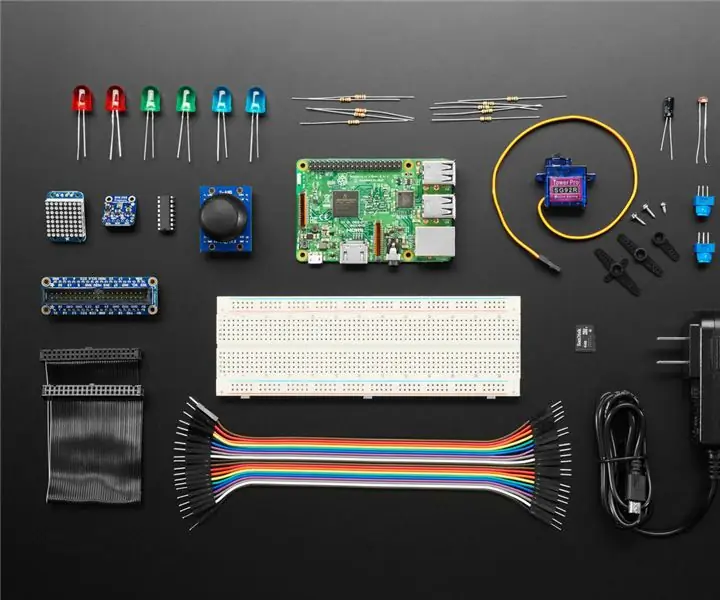 Raspberry Pi 3 Timeer with Servo Motor: 5 ደረጃዎች