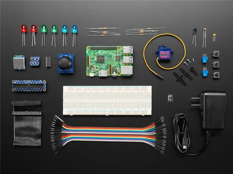 Minuterie Raspberry Pi 3 Avec Servomoteur