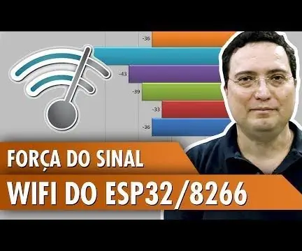 ESP32 / 8266 WiFi signal kuchi: 14 qadam