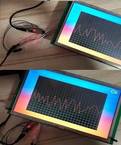 Lékařský ventilátor se STONE HMI ESP32