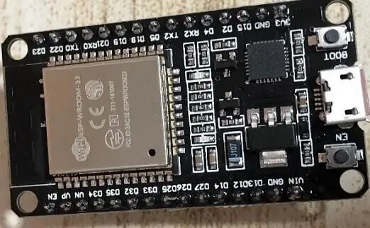 ESP32 EVB