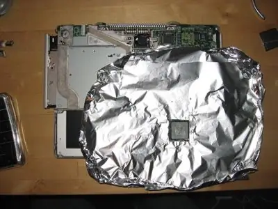 Tinfoil баракчасын колдонуу