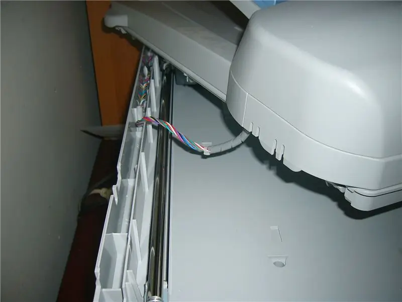 Tshem lub Scanner Bed