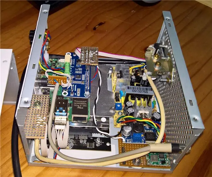 Hard Disk, Ventilyator, PSU və Açma-Dəyişmə A Raspberry Pi PC-PSU Masaüstü Kompüter