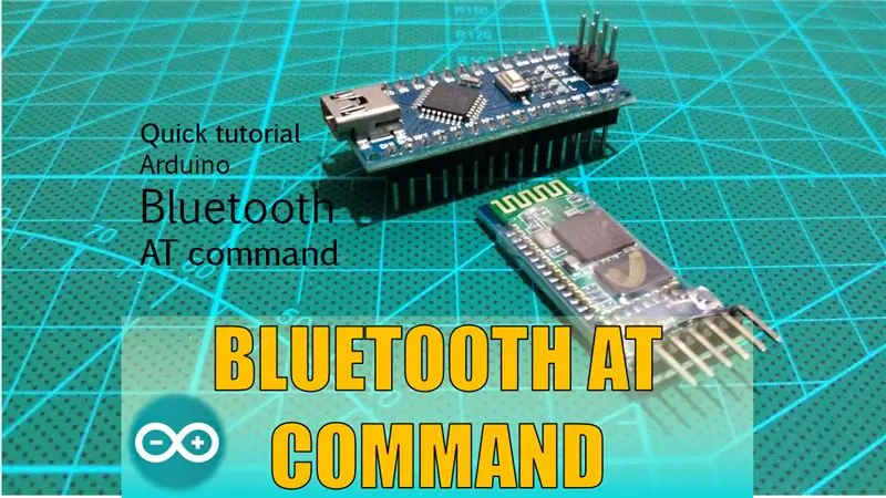 Tetapan Perintah Bluetooth AT (HC05 HC06)