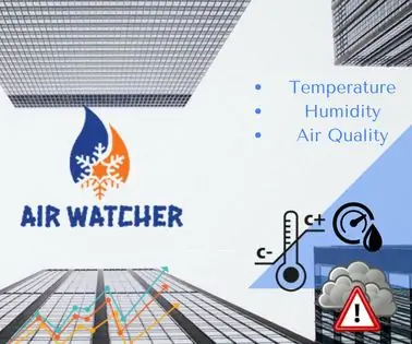 Airwatcher - Estações aéreas: 4 etapas