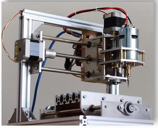 À propos des broches - Configurations de la machine