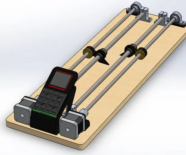 Arduino Uno com eixo e motor de passo: 19 etapas